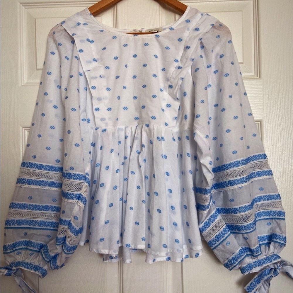 🦋WAVERLY PUFF LONG-SLEEVE TOP🦋